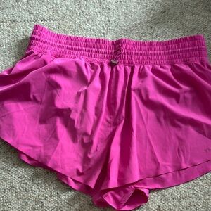 Pink Women's Shorts